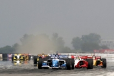 Champ Car. Clevelande greičiausias P.Tracy