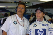 N.Heidfeldas sudarė sutartį su BMW