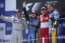 Prancūzijos GP: lenktynės
