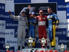 Prancūzijos GP: spaudos konferencija