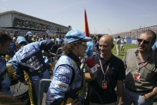 F.Alonso bijo J.P.Montoya‘os