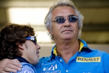 F.Briatore neskuba džiaugtis titulu