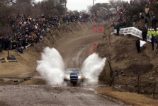 <span style="background:#000000; color:white; padding: 0 2px">WRC</span> Argentinos ralis: apšilimas