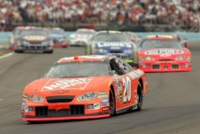 NASCAR. Sirius at the Glen