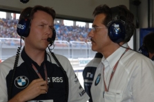 BMW pasiruošusi pralaimėti „Williams“