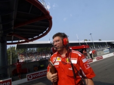 Susitarimo su „Ferrari“ priežastis – Fiorano