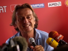 L. di Montezemolo nusiteikęs optimistiškai