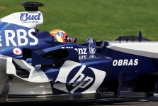 HP nutrauks paramą „Williams“