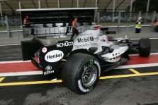 Belgijos GP: šeštadienio treniruotės Nr.1