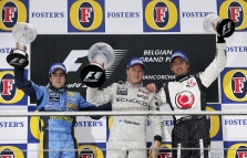 Belgijos GP: lenktynės