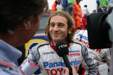 J.Trulli nešė Olimpinę ugnį