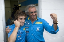 F.Briatore ir toliau – F.Alonso vadybininkas