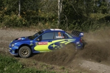 <span style="background:#000000; color:white; padding: 0 2px">WRC</span> Geriausiai ralį Japonijoje pradėjo P.Solbergas