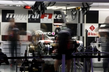 „Renault“ pilotai pagerbė „Minardi“