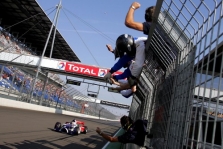 A1 GP. Lausitzringe triumfavo prancūzai