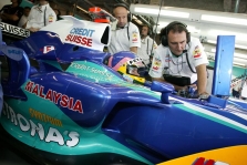 J.Villeneuve‘as apie nesutarimus su „Sauber“