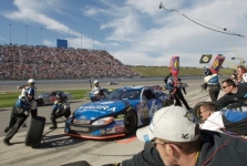 NASCAR. Banquet 400