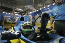 G.Fisichella tikisi ir po metų likti „Renault“