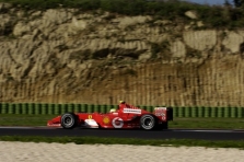 Bandymai: 2005-11-03, Vallelunga
