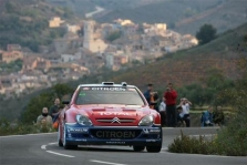 <span style="background:#000000; color:white; padding: 0 2px">WRC</span> S.Loebas lieka Ispanijos ralio lyderiu