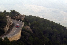 <span style="background:#000000; color:white; padding: 0 2px">WRC</span> Katalonijoje buvo karšta