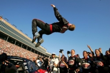 NASCAR. Subway 500 / Bass Pro Shops MBNA 500
