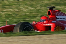 V.Rossi vėl išbandė „Ferrari“