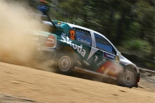 <span style="background:#000000; color:white; padding: 0 2px">WRC</span> F.Duvalis artėja prie pirmosios pergalės