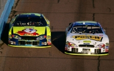 NASCAR. Checker Auto Parts 500