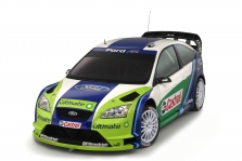 <span style="background:#000000; color:white; padding: 0 2px">WRC</span> „Ford“ pristatė 2006-ųjų „Focus“