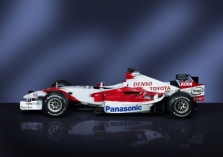 „Toyota TF106B“ – jau Monake