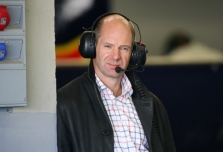 A. Newey kurtas bolidas nustebino varžovus