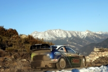 <span style="background:#000000; color:white; padding: 0 2px">WRC</span> Monte Karlo ralis: 1-oji diena (atnaujinta)