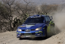 <span style="background:#000000; color:white; padding: 0 2px">WRC</span> Meksikos ralyje pirmauja P.Solbergas