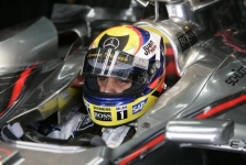 „McLaren“ tirs J.P.Montoyos problemas
