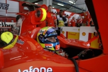 Bandymai: 2006-04-28, Fiorano
