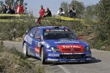 <span style="background:#000000; color:white; padding: 0 2px">WRC</span> Ispanijos ralio priekyje – S.Loebas