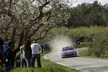 <span style="background:#000000; color:white; padding: 0 2px">WRC</span> Ispanijos ralyje dominuoja S.Loebas