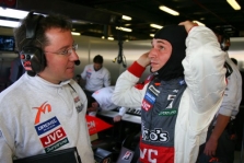 Bandymai: 2006-04-12, Silverstone