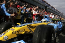 Ispanijos GP: lenktynės