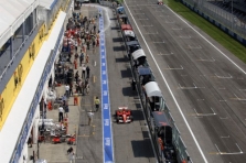 San Marino GP: šeštadienio treniruotės