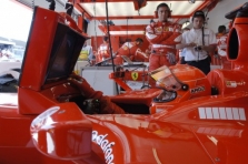 Bandymai: 2006-04-27, Paul Ricardas