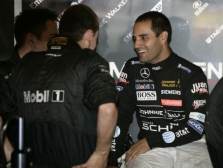 „McLaren“ nepratęsė sutarties su J.P.Montoya