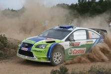 <span style="background:#000000; color:white; padding: 0 2px">WRC</span> M.Gronholmas atsiplėšė nuo varžovų