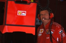 R.Brawnas atsargiai vertina “Ferrari” formą