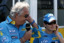 G.Fisichella lieka „Renault“