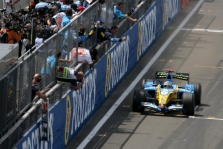 Didžiosios Britanijos GP: greičiausieji ratai