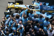 „Renault“ ir F.Alonso santykiai nepablogėjo