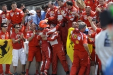 „Ferrari“ pasirodymas JAV – tik blykstelėjimas