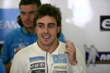 F.Alonso: “Kol kas viskas klojasi gerai”